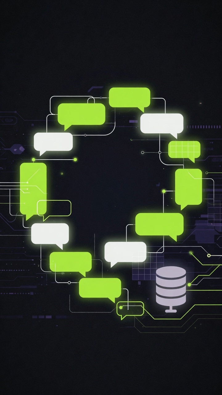 A fresh take: an AI agent behind your personal WhatsApp, and a model trained to sound like you